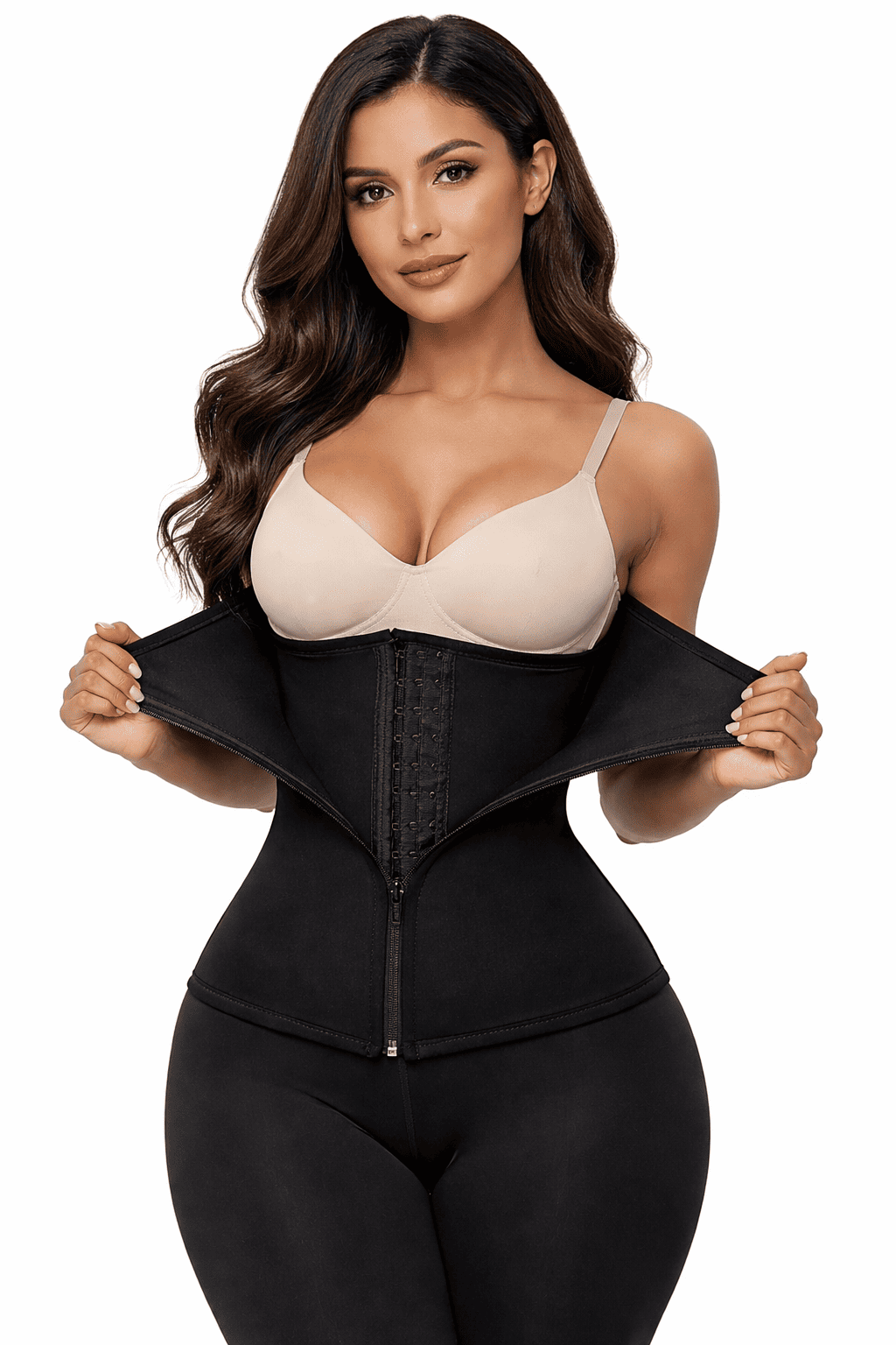 Plus size spandex waist trainer