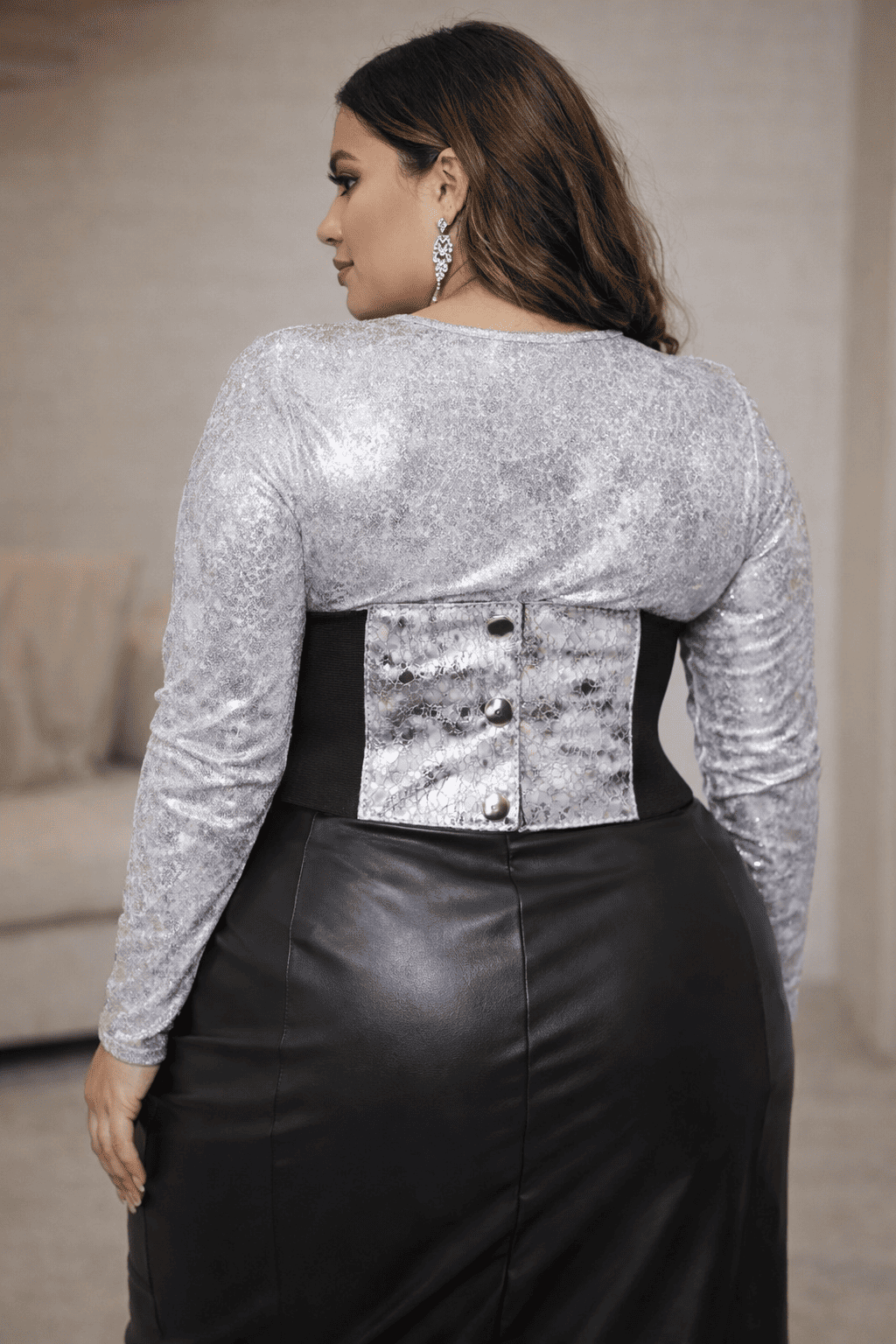 Plus size Waist Trainer  - Corset belt