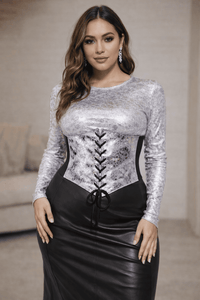 Plus size Waist Trainer  - Corset belt