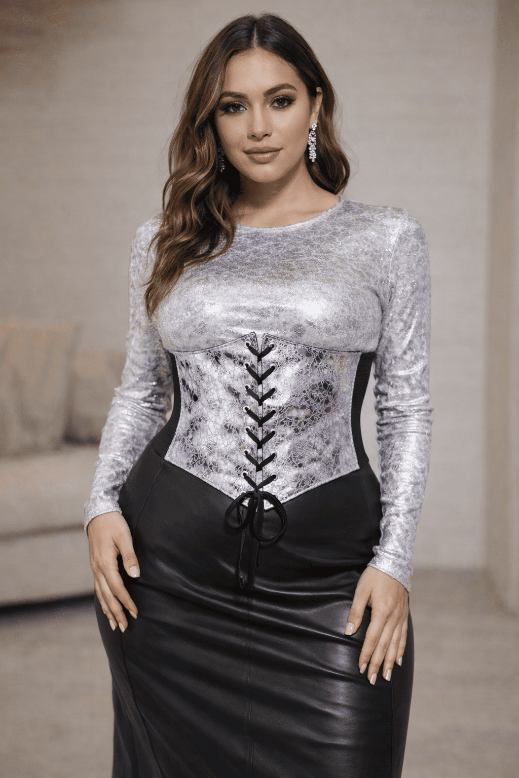 Plus size Waist Trainer  - Corset belt