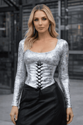 Short Torso waist cincher - corset belt