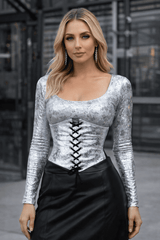 Short Torso waist cincher - corset belt