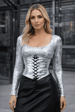 Short Torso waist cincher - corset belt
