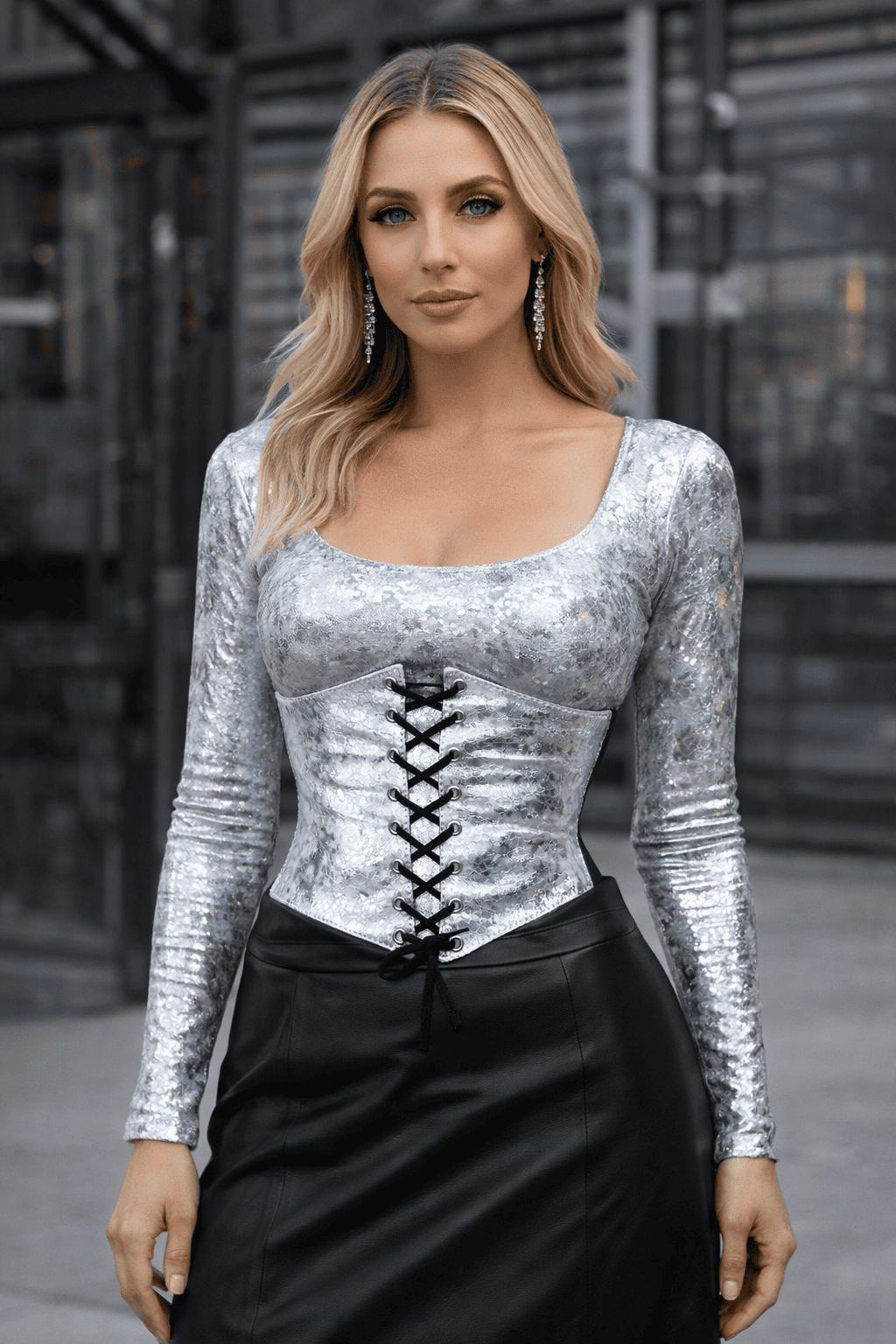 Short Torso waist cincher - corset belt