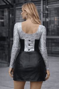 Short Torso waist cincher - corset belt