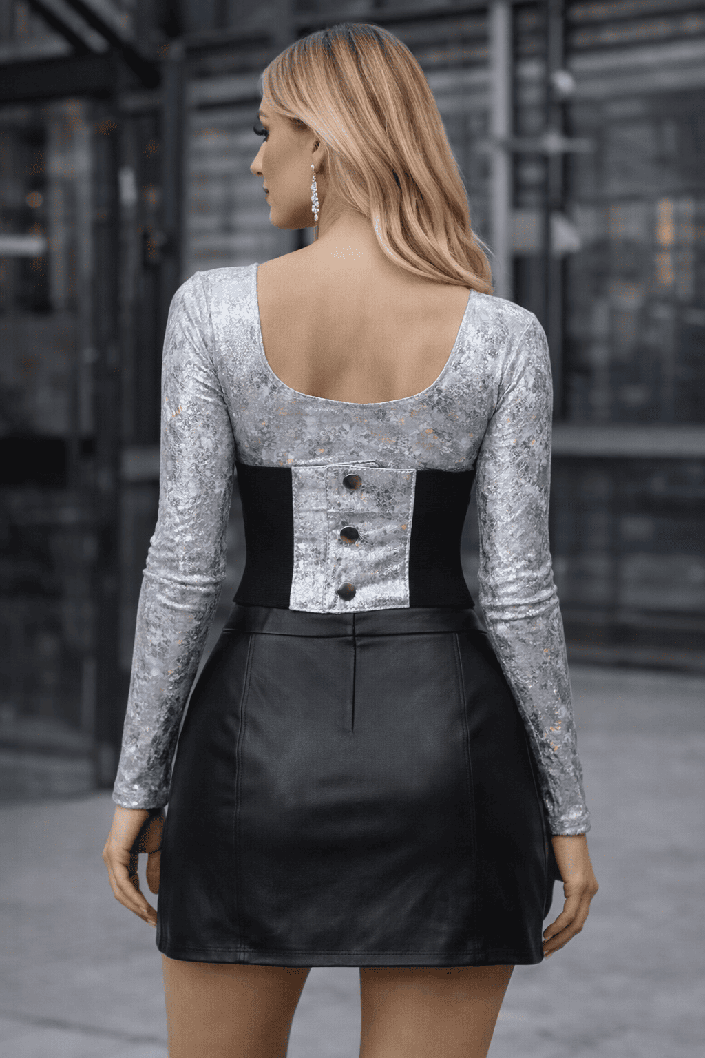 Short Torso waist cincher - corset belt
