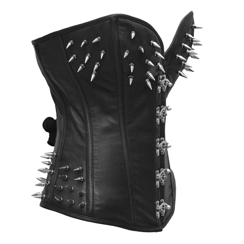 Steampunk Bustier corset - Over bust Corset