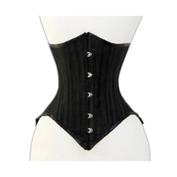 Brown Lacemade corset - Under bust