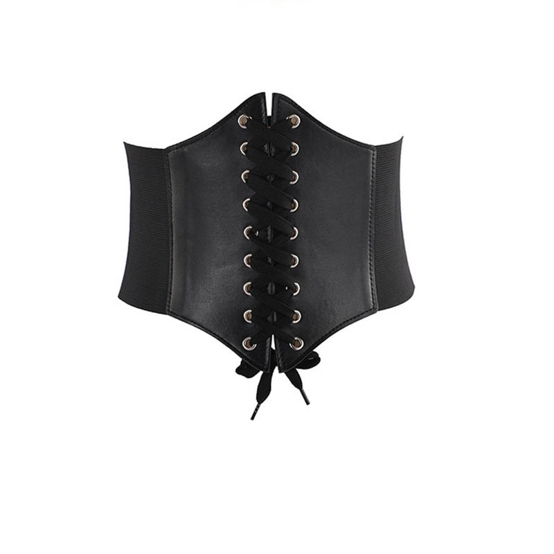 Vintage Cincher Waist Trainer Lace-up Bustier