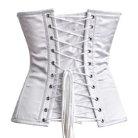 Premium Satin Over Bust corset top