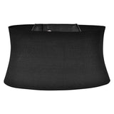 Underbust Black Corset Belt 