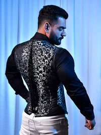 Corset vest Male