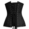 Black corset top plus size