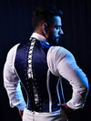 Men corset vest