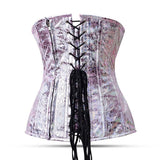 Hot Pink corset Top- Under Bust Corset