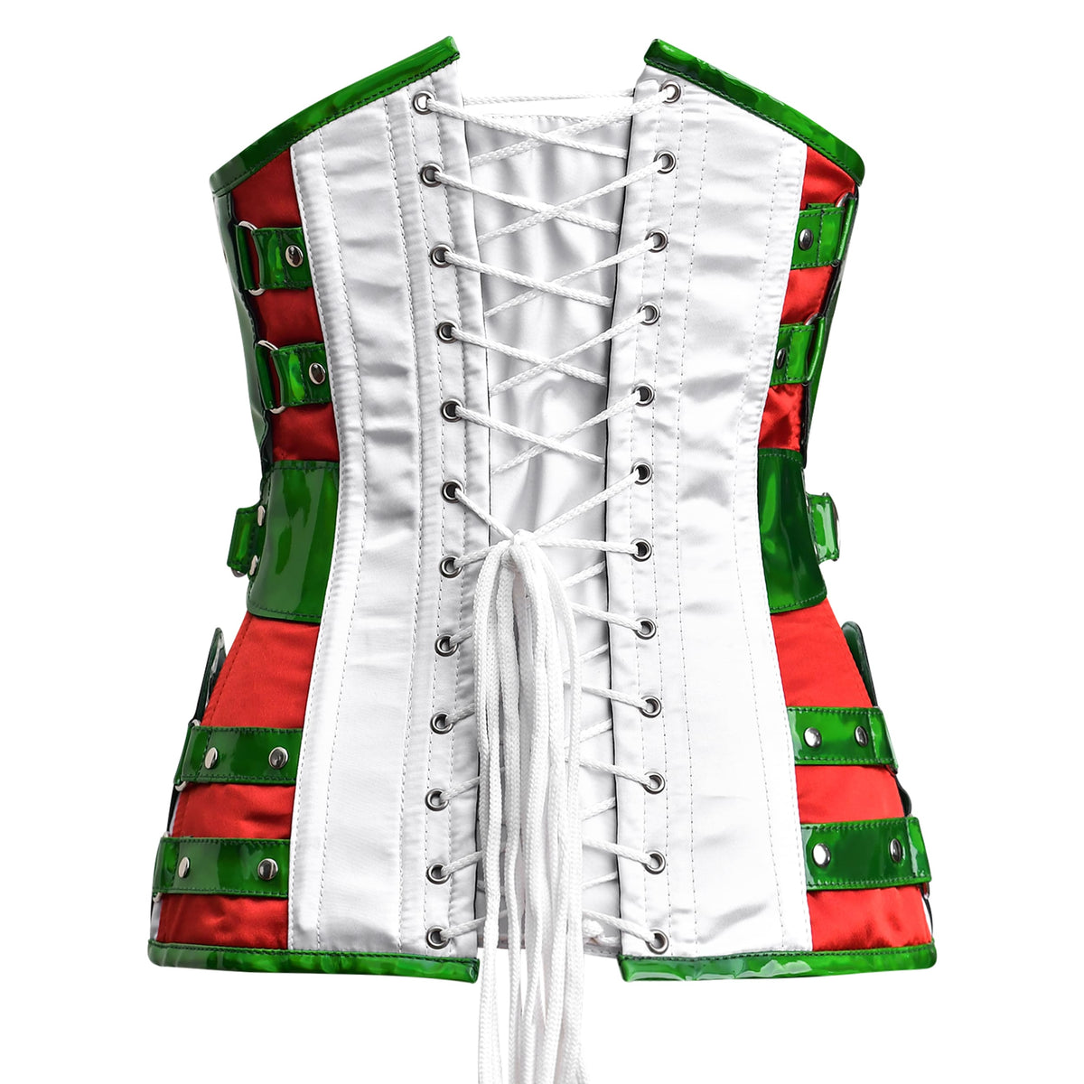 Multi Color Steampunk corset Top