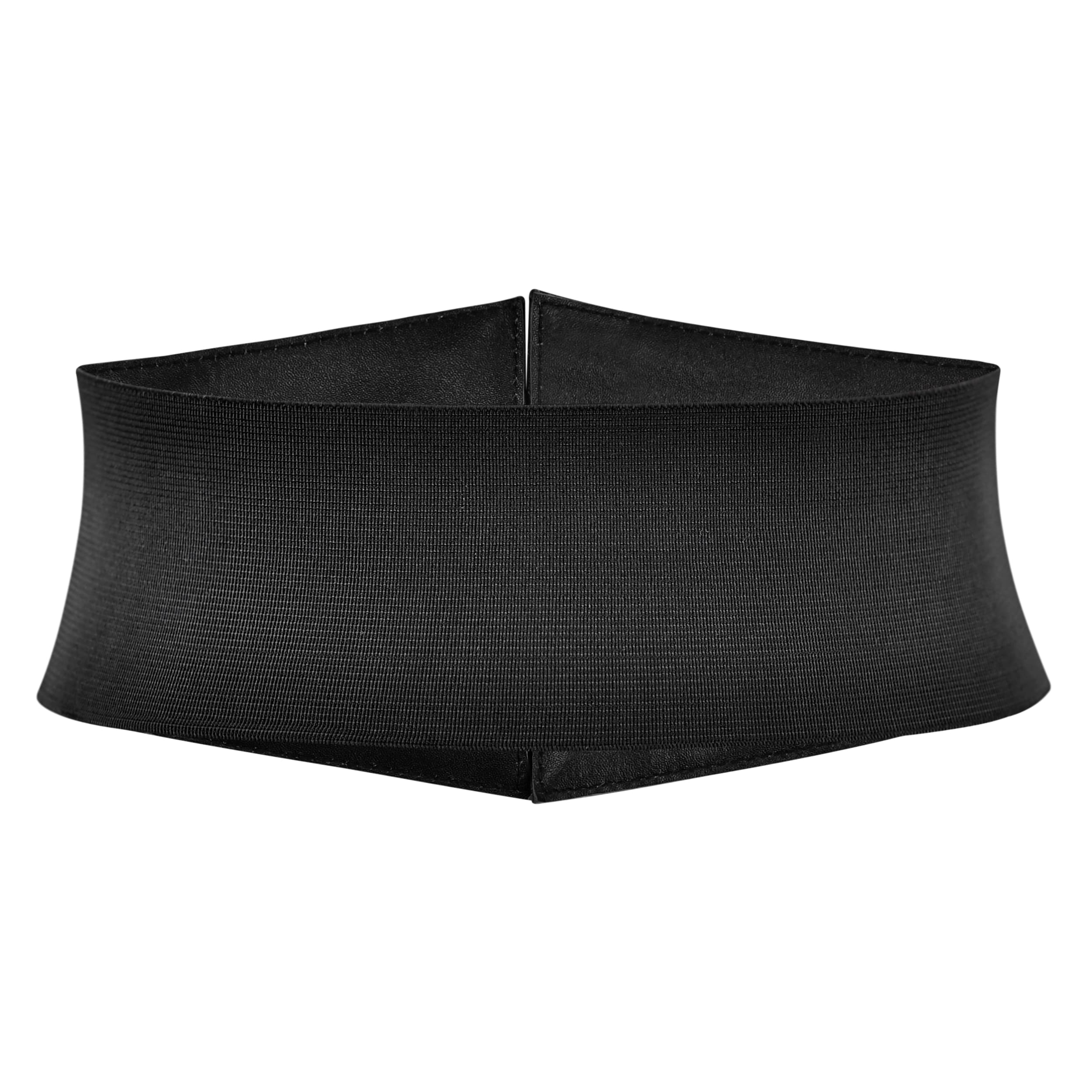 定価¥29700 新品未使用 CORSET DETAIL BELT ブラック XZQTIVE Black Corset Waist Belt for Women, Wide Elastic Tie