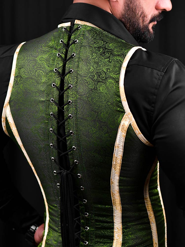 Mens Vest Corset