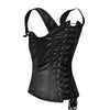 Underbust corset with shoulder straps - Lacing Corset
