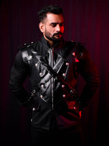 Steampunk Brocade Male corset