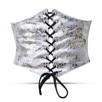 Pvc Shiny corset belt - Waist Belt