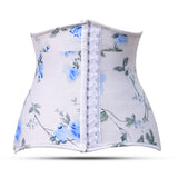 Floral patterned waist trainer on a white background