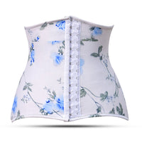 Floral Corset Top- Torso Waist Trainer