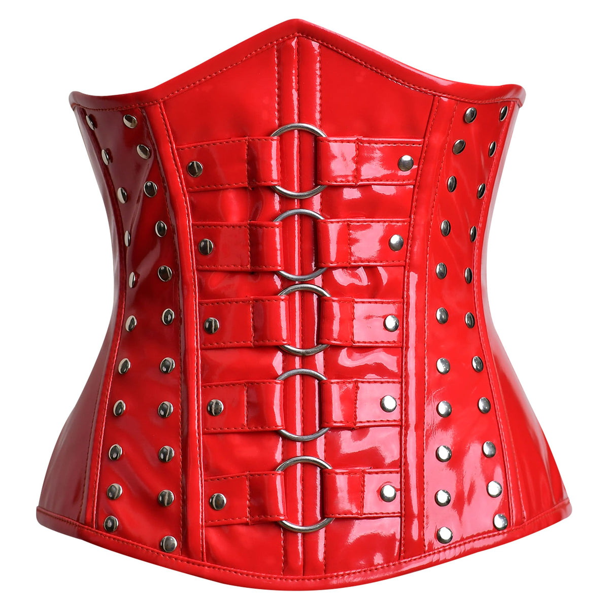 Red Corset for Women - At Miss Leather – Miss Leather Online