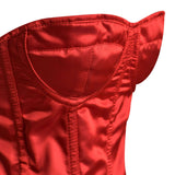 Premium Satin Over Bust corset top