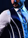 Men corset vest