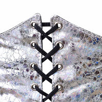 Pvc Shiny corset belt - Waist Belt