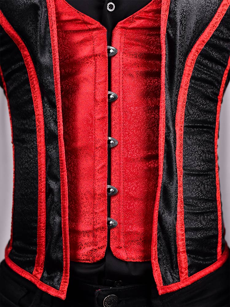 Corset Vest Male