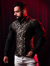 Male corset vests