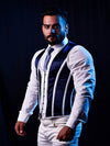 Men corset vest