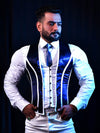Men corset vest