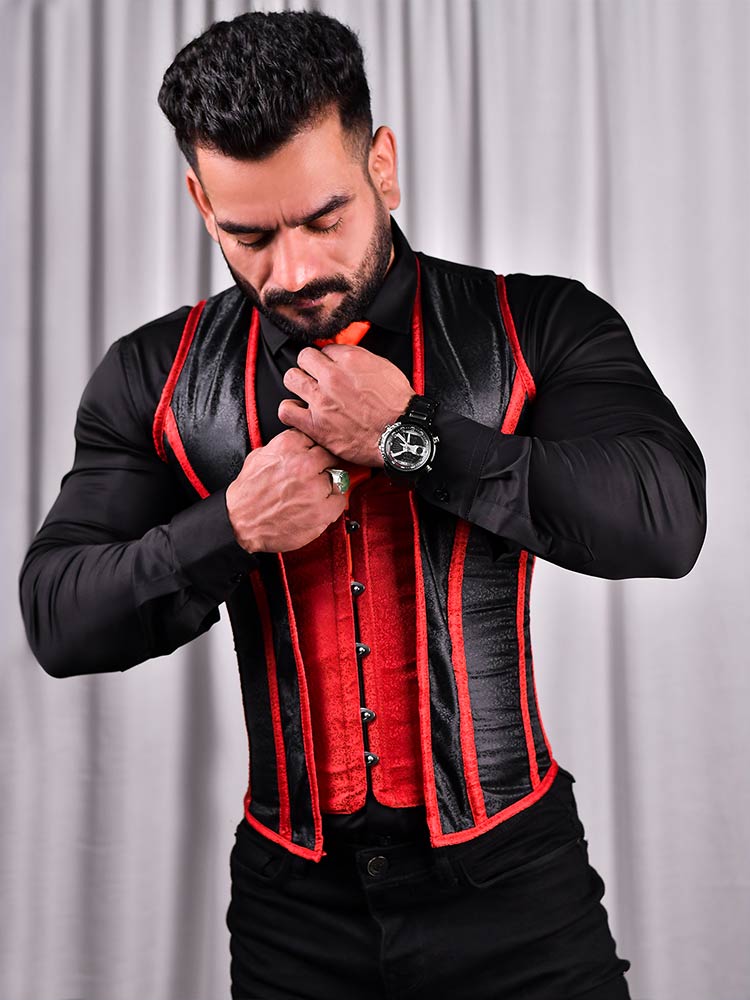 Mens Corsets & Waist Cinchers 