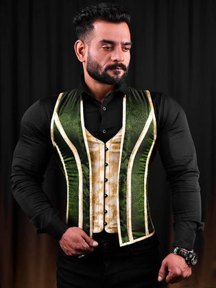 Mens Vest Corset