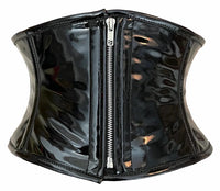 Black Mini waist Cincher - Short Torso