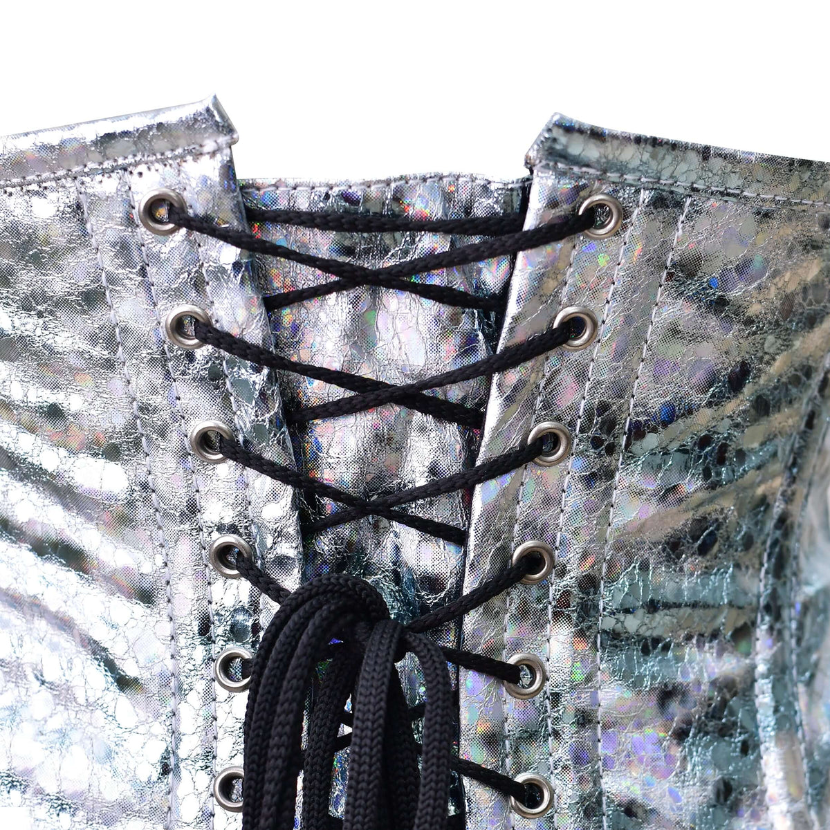 Silver Waist Cincher