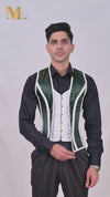 Satin Male Corset Vest - Fashion Corset