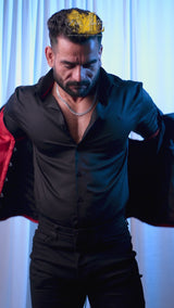 Brocade Corset Vest Male - Men Corsets
