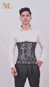 Mens Underbust Corset - Waist Trainer