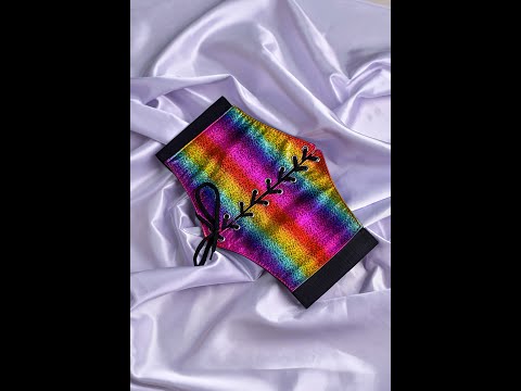 Rainbow Cincher Waist Trainer