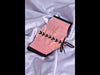 Pink Waist Cincher - Under bust corset belt
