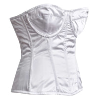 Premium Satin Over Bust corset top