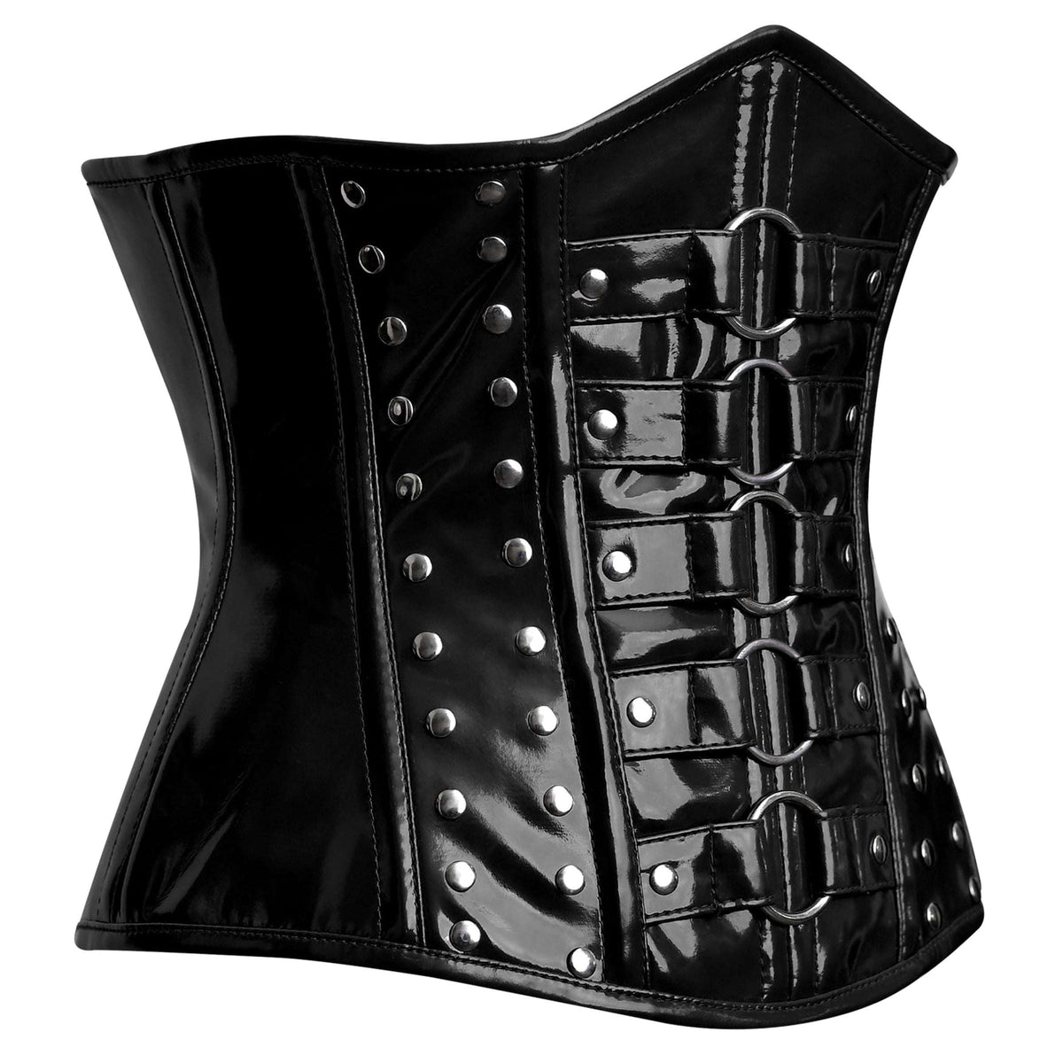 Plus Size Red Under bust Corset Top