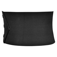 Underbust Black Corset Belt 