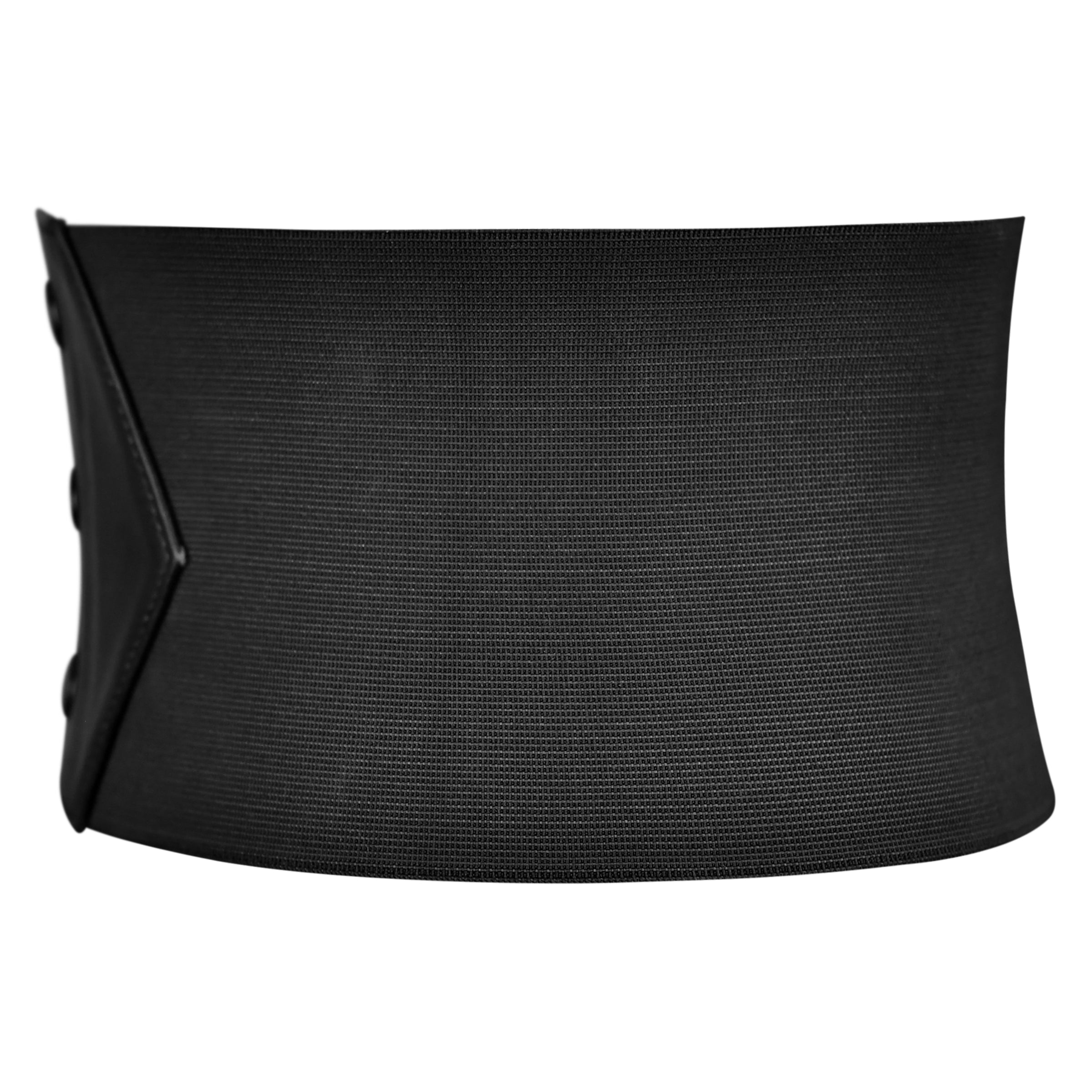 Underbust Black Corset Belt 