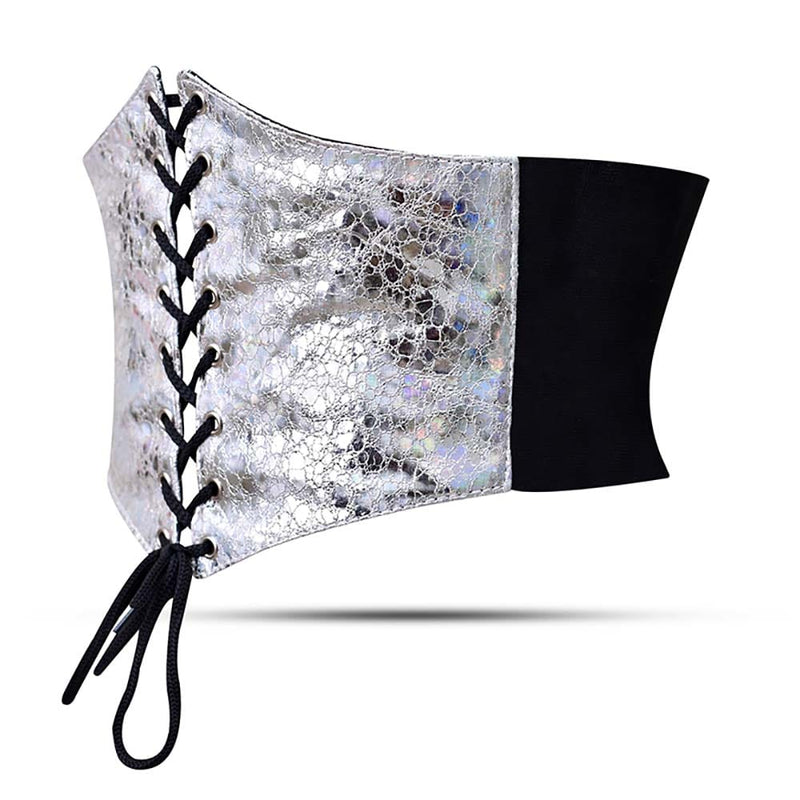 Black Leather Waist Cincher Belt Plus Size Waist Cincher Plus Size