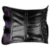 Purple Short torso corset Belt 